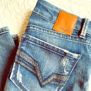 Dear John Skinny Boot Pants